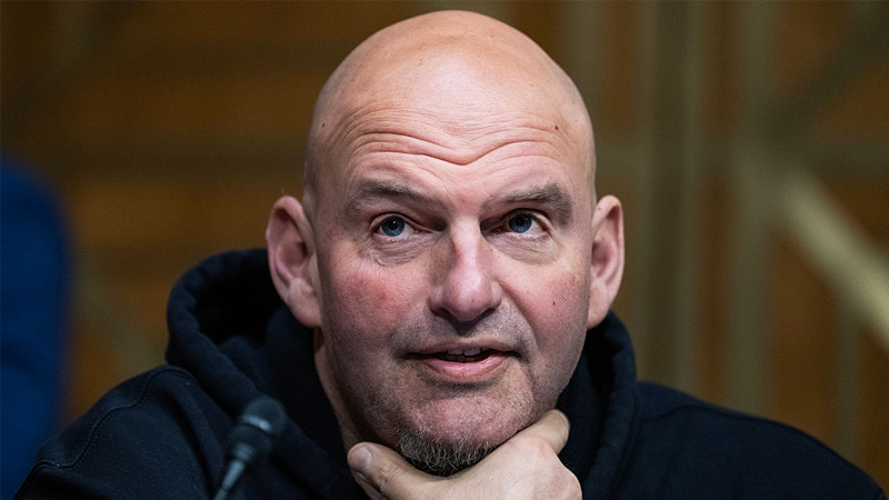 John Fetterman Reveals Who’s Really The Leader Of His Party