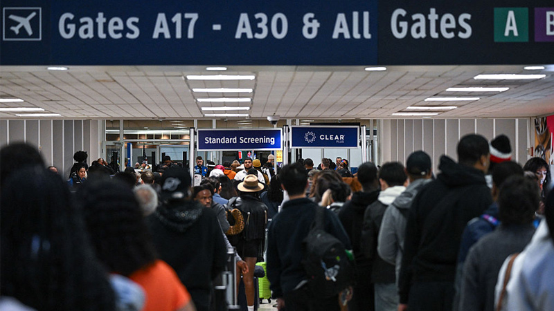 Trump Demands Dems Reopen Government — Or He’ll Flood Airports with ICE Agents Arresting Illegals On Sight