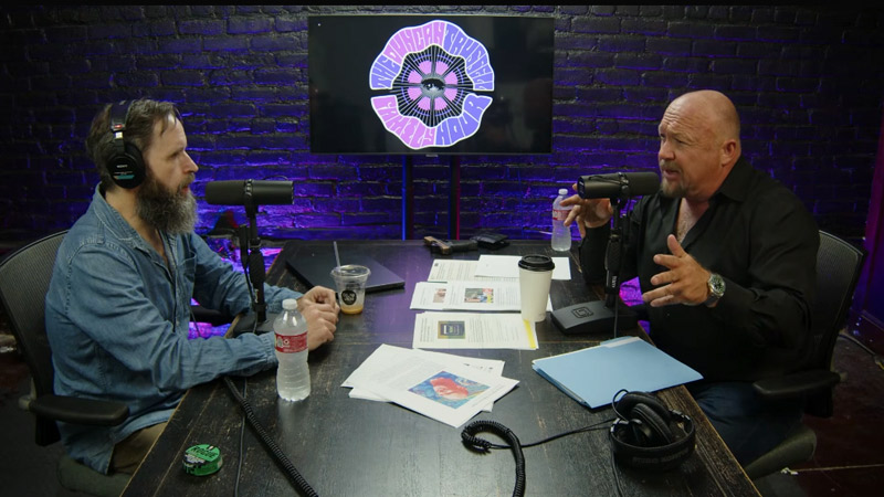 Watch: Alex Jones Joins Comedian Duncan Trussell to Break Down Iran War, AI Takeover & More!