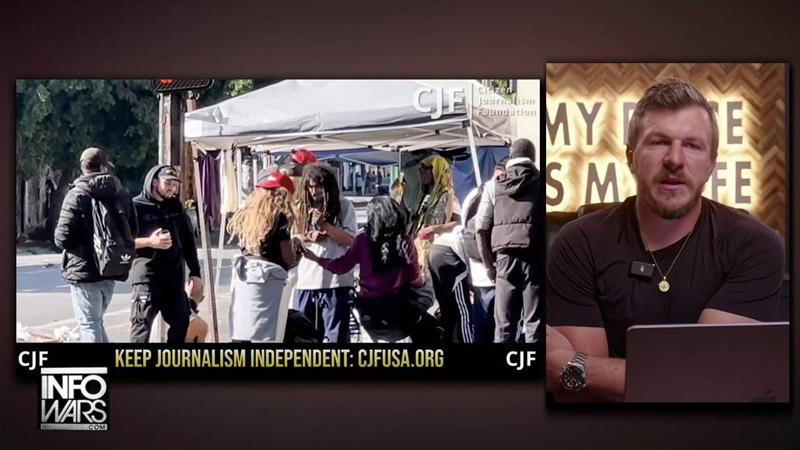 BREAKING EXCLUSIVE: James O’Keefe Goes Undercover As Homeless Man In L.A. To Expose Illegal Cash For Ballots Scheme!