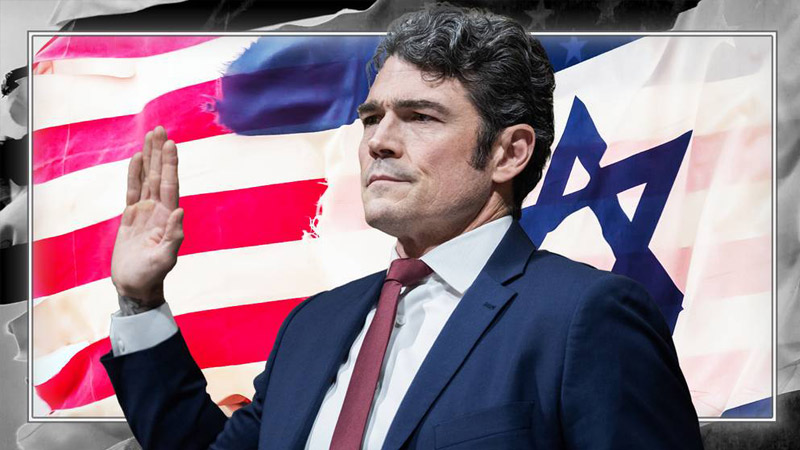 MUST-WATCH: Joe Kent Resigned To Publicly Spotlight The Fact That Israel Has Successfully Conducted A Coup & Is Now In Control Of The Trump White House!