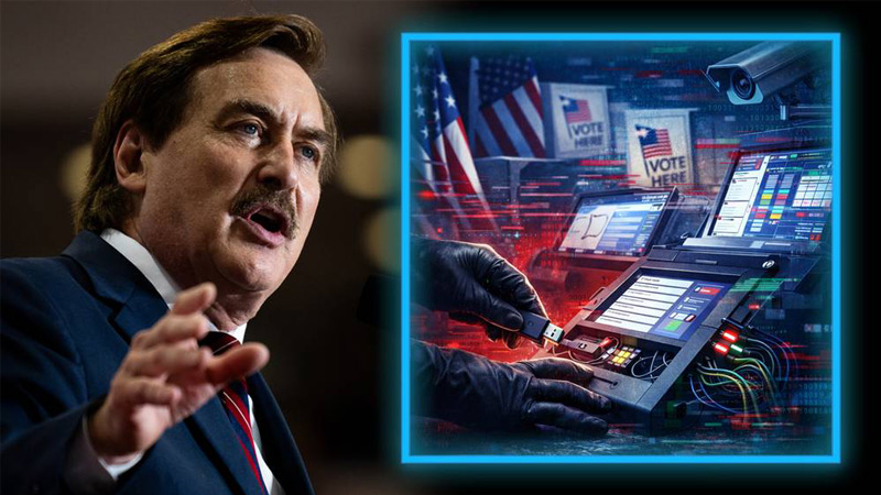 FULL INTERVIEW: “We Broke Through The Biggest Cover-Up Of The Biggest Crime In History— The 2020 Election!”