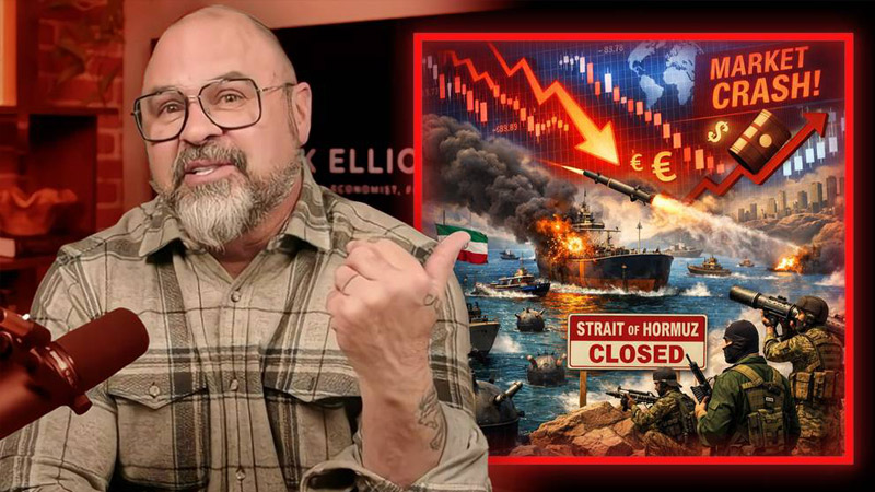 📉 ECONOMIC CRISIS ALERT!!! Iran’s Closure Of The Strait of Hormuz Signals The Beginning Of A Global Inflationary Recession, Top Economists Warn!