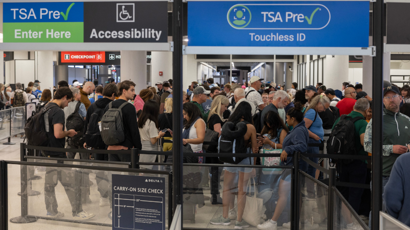 Elon Musk Offers to Pay Salaries of TSA Agents Affected by Funding Lapse