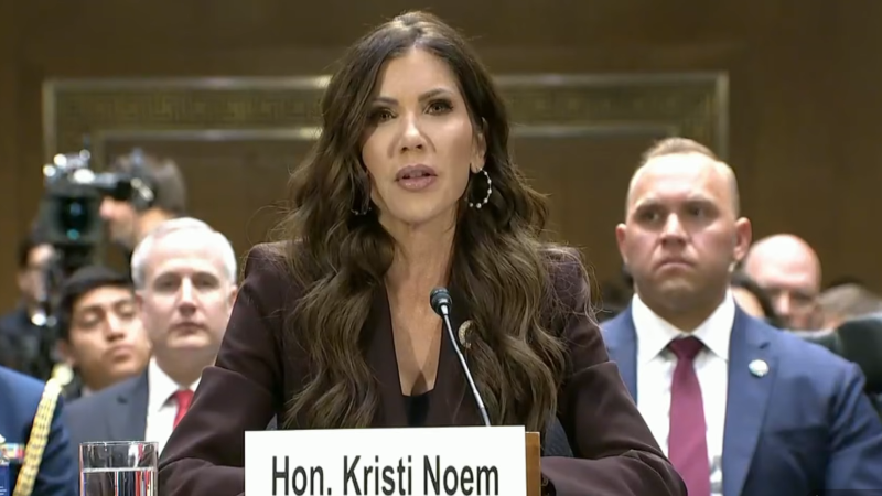DHS Secretary Noem Testifies Biden Admin Knowingly Paid Sex Traffickers To “Host” Underage Illegals
