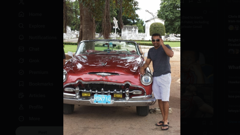 Report: FBI Director Kash Patel’s Personal Email Accessed By Iranian-Linked Hackers