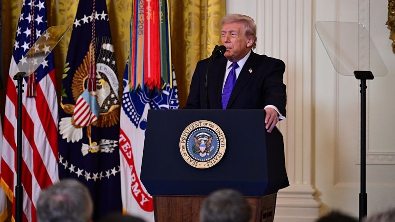 Watch Live: Trump Delivers First National Address On Expanding Iran Operations