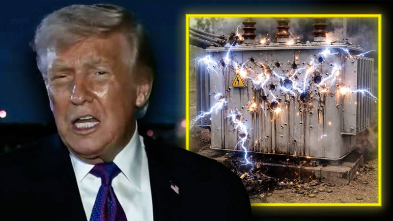 BREAKING VIDEO: Trump Threatens To Shut Down Iran’s Power Infrastructure, “We Could Take Apart Their Electric Capacity Within 1 Hour!”