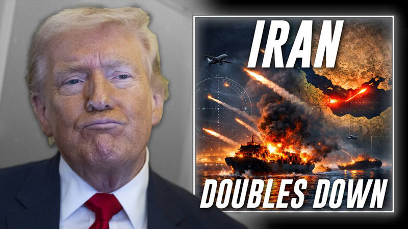 BREAKING WW3 UPDATE: Iran Doubles Down By Launching Most-Intense Missile Attacks Yet & Striking More Ships In Strait Of Hormuz!