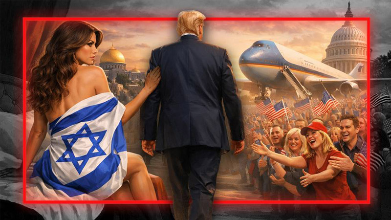 🚨RED ALERT: The National Counterterrorism Center Director’s Resignation CONFIRMS That Israel Has Conducted A Coup & Is Now In Control Of The White House!