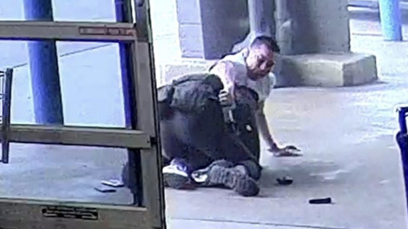 Biden Illegal Grabs Federal Agents Gun While Resisting Arrest Outside Michigan Sam’s Club – DOJ