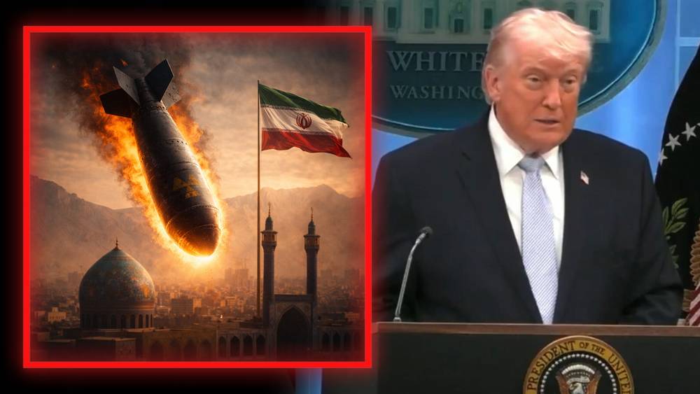 BREAKING NUCLEAR WAR ALERT: President Trump Threatens To “Take Out Entire Country Of Iran” Tomorrow Night After Israeli Leaders Call For Hitting Iran With Nuclear Weapons & Neutron Bombs!