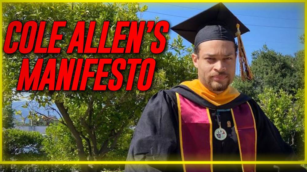 VIDEO: Alex Jones Reads Trump’s Attempted DC Assassin Cole Allen’s Manifesto Live On Air And Gives His Analysis