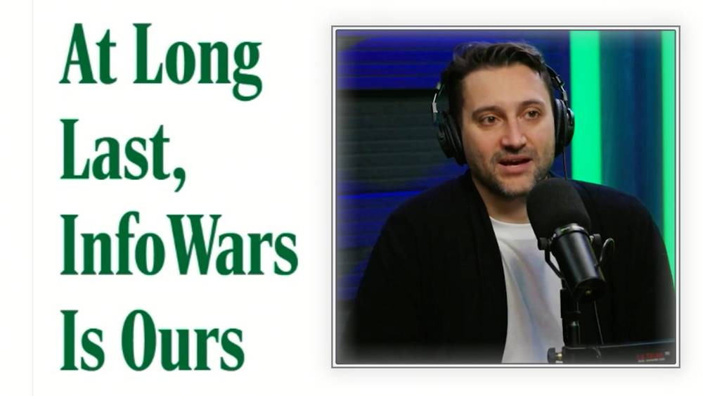 VIDEO: The Onion Has Been Caught Red-Handed AGAIN Fraudulently Claiming That They Have Taken Over Infowars!!!