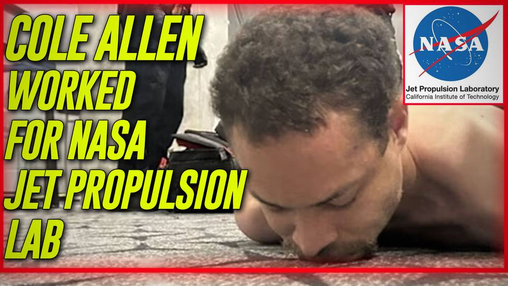 The Internet Just Exploded After It Was Discovered That Trump’s Would Be DC Assassin, Cole Allen, Worked For NASA’s Jet Propulsion Lab – This Comes In The Wake Of Dozens Of UAP / Gravity Control Scientists Disappearing and Being Murdered