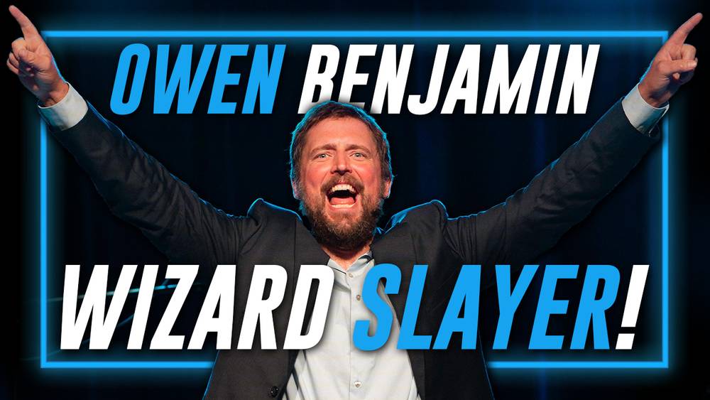 MUST-WATCH FULL INTERVIEW: Owen Benjamin- The Wizard Slayer- Joins Alex Jones To Reveal How To Break The Spells Cast On Humanity By Powerful Freewill Manipulators!