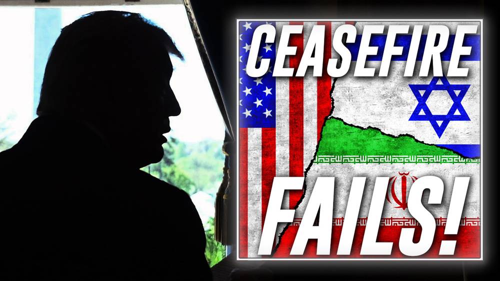 IRAN WAR UPDATE: The Ceasefire Has Already Fallen Apart As The Black Hole Of War Widens, Threatening The Entire Planet!