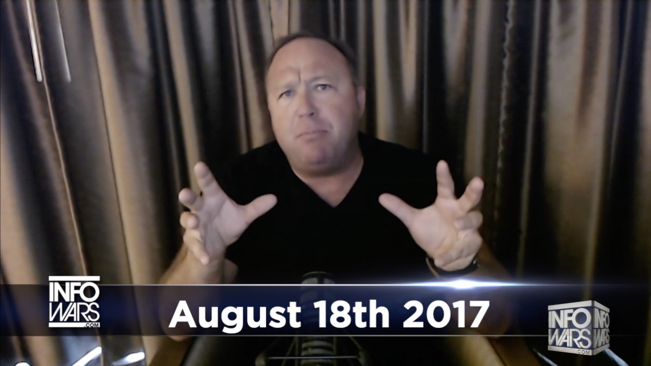 Alex Jones Exposes SPLC Involvement In Charlottesville