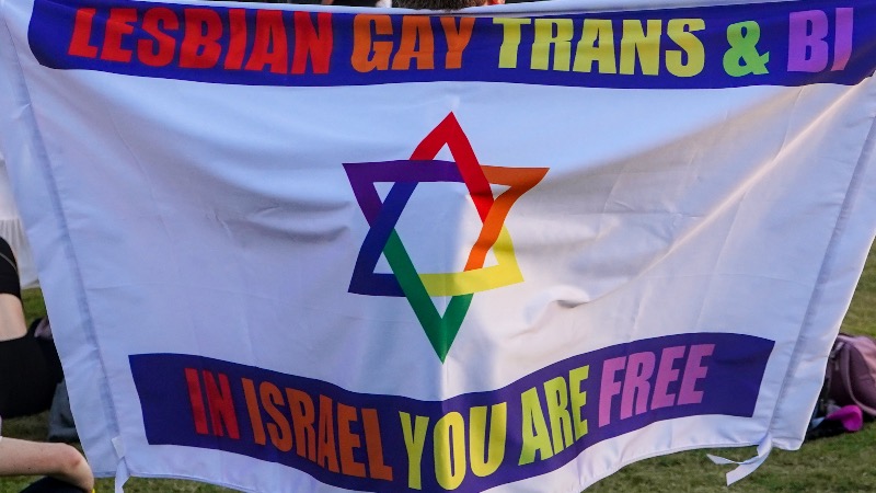Israel Desecrates Holy Land With Massive LGBTQIAAP2SN+ Pride Event