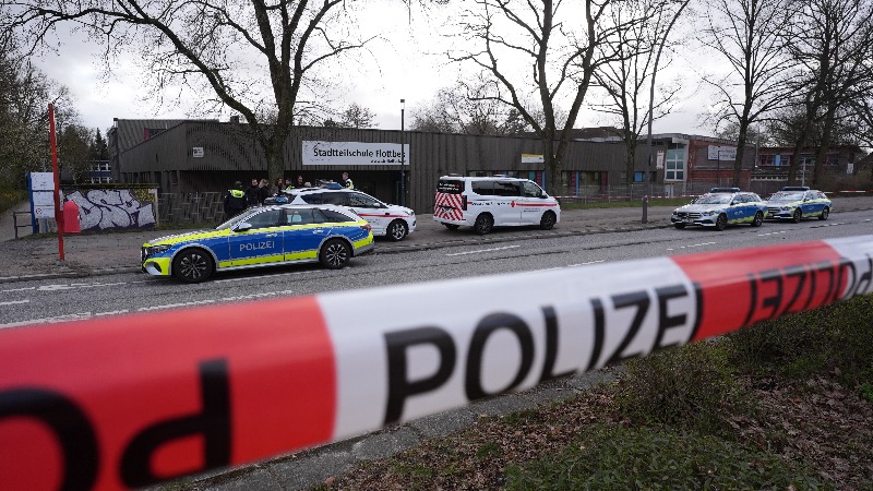 Alien From Gaza Arrested After German School Stabbing As Second Suspect Identified As Syrian