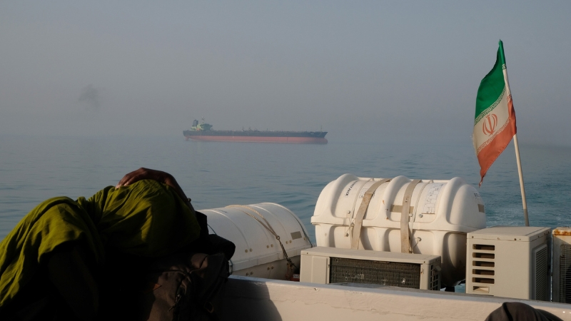 Three Tankers Make It Through Strait of Hormuz without Iranian Approval