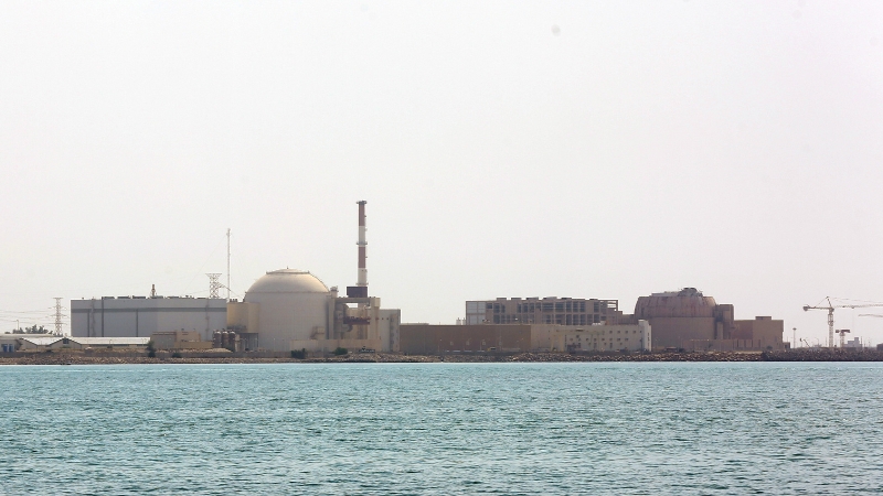 BREAKING: Iran’s Bushehr Nuclear Plant Hit
