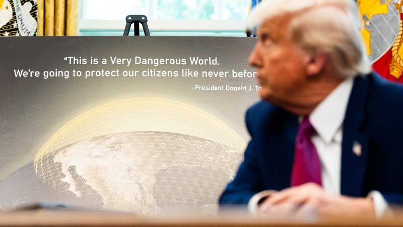 Trump Seeks Historic $1.5 Trillion War Budget