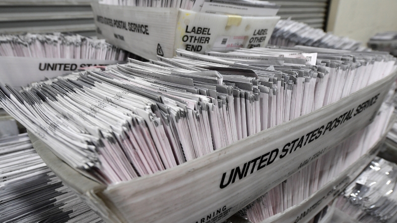 States Challenge Trump’s Executive Order on Mail-in Ballots