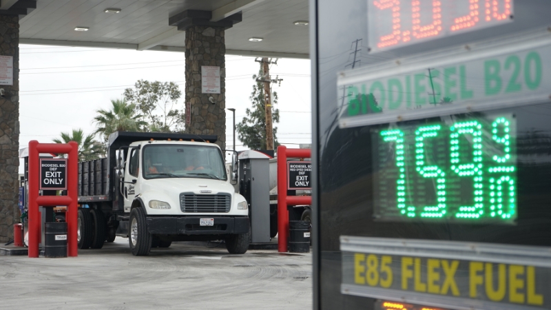 Highest Ever Gas Prices Recorded in California