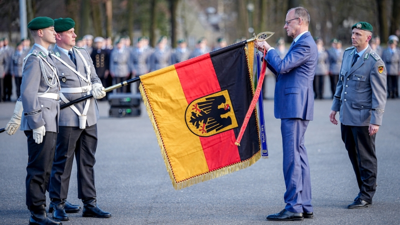 Germany Quietly Introduced Law that Prevents Fighting-age Men Leaving Country without Approval