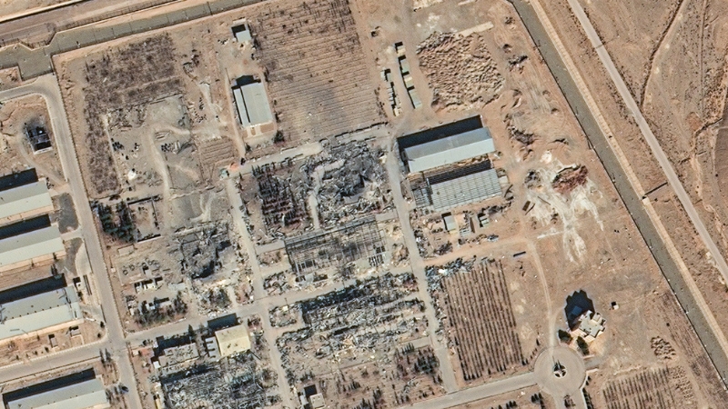 Trump: Iran Agrees To Hand Over “Nuclear Dust”