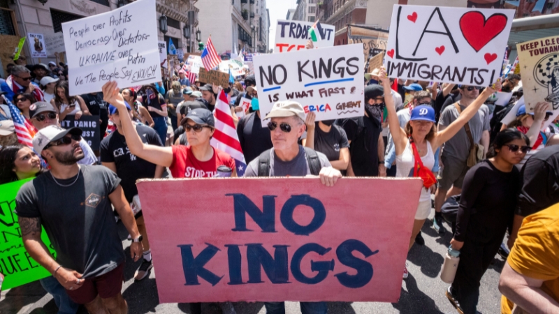 “Communities Not Cages”: “No Kings” Protests Will Fight Expansion of Nationwide Migrant-Detention Capacity