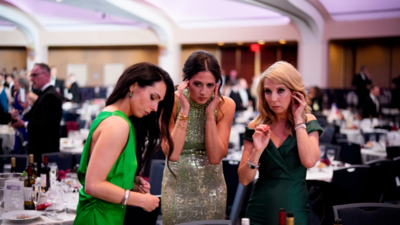 WH Dinner Shooter “Assembled Long Weapon in Unsecured Room” before Attempting To Storm Ballroom