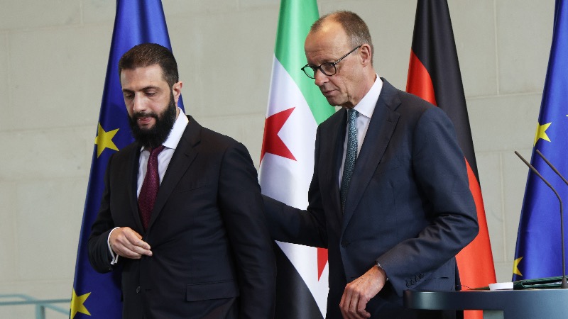 Germany: Merz Says He Expects 80% Of Syrians To Return Home Within 3 Years