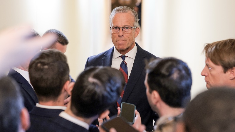 Image for Sen. Thune Refuses To End Filibuster To Pass Save America Act article