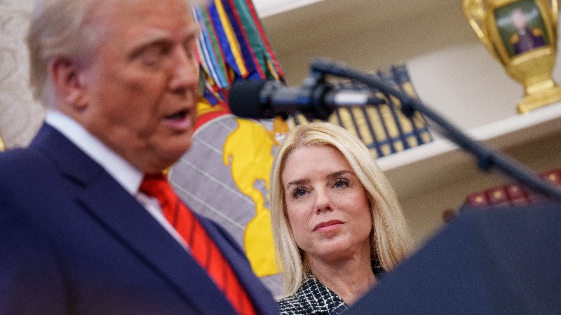 BREAKING: Trump Fires Pam Bondi