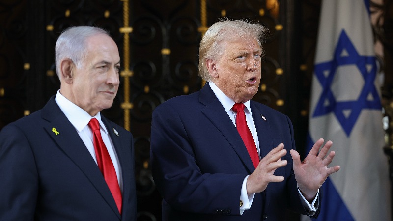 Trump Says Israel Never Talked Him Into War With Iran