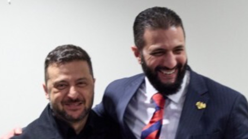 Zelensky Offers Ukrainian Help In Opening Strait Of Hormuz And Feeding Syrians