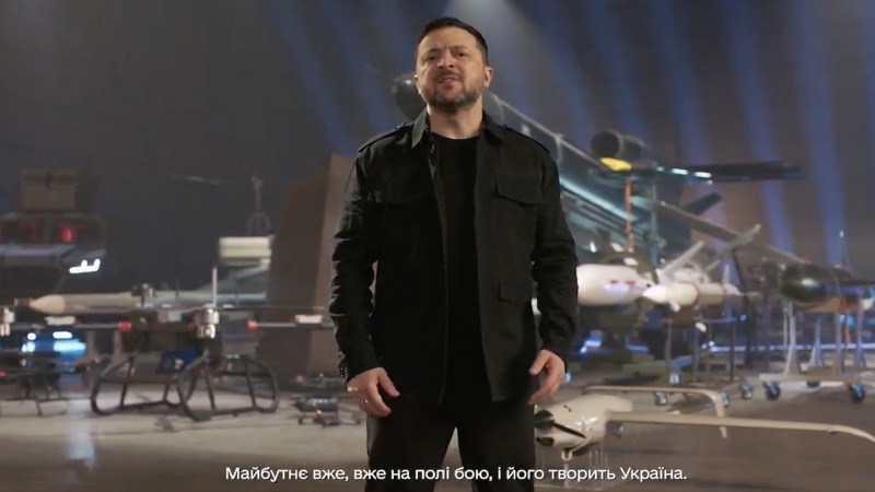 Zelensky Announces His New Robot Army That Can Keep Fighting Even After The Last Ukrainian