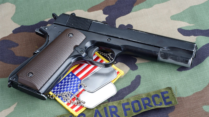 Watch: Hegseth Announces Service Members May Carry Firearms on US Military Bases