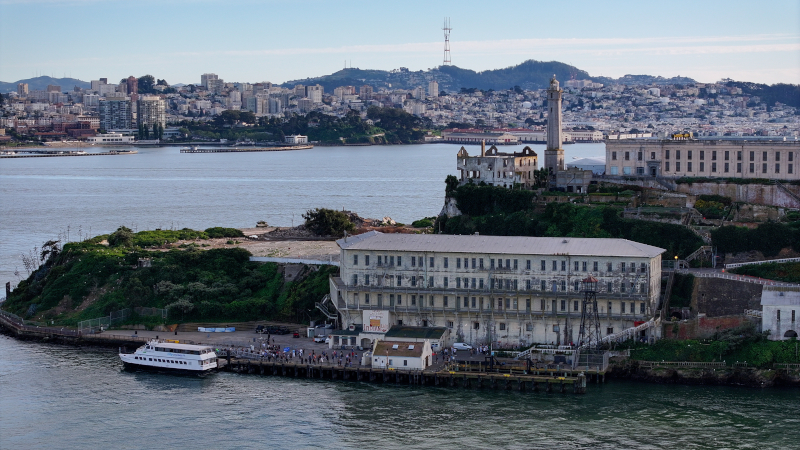 Trump Seeking $152 Million to Reopen Alcatraz Prison