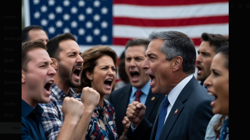 Americans EXTREMELY Divided Over Trump’s Controversial “A Whole Civilization Will Die Tonight” Statement