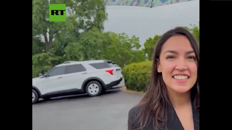 What Does She Know? AOC Says It’s Possible USA “Already Had First Gay President”