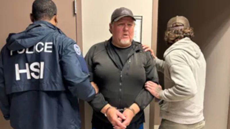 Convicted Murderer Arrested for Sending Death Threat to ICE Director