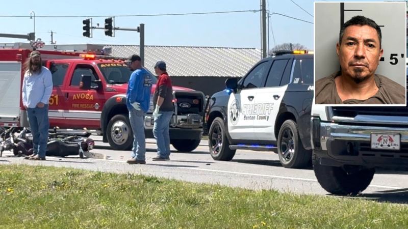 Illegal Alien Fugitive Charged With Killing Married Motorcyclists in Drunk-Driving Crash in Arkansas