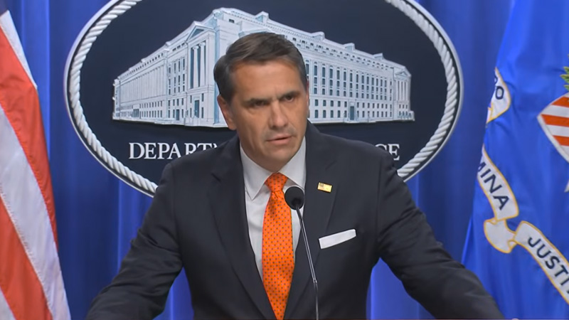 Video: Acting AG Todd Blanche Excoriates Media for Doing Nothing as Biden Weaponized Gov Against Trump