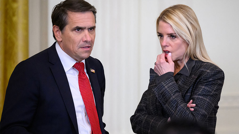 Massie Puts Todd Blanche On Notice: You Have 30 Days to Release Epstein Files or Become Criminally Liable