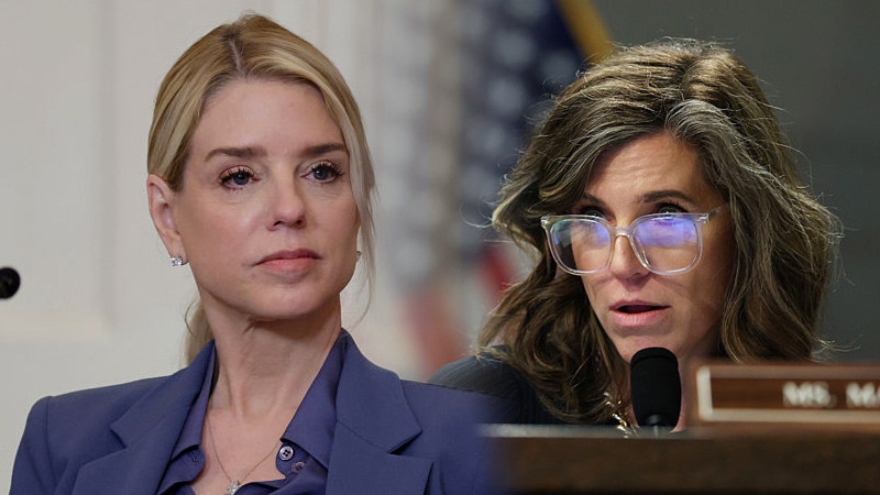Bondi Will Still Have to Testify On Epstein Files, Says Rep. Nancy Mace