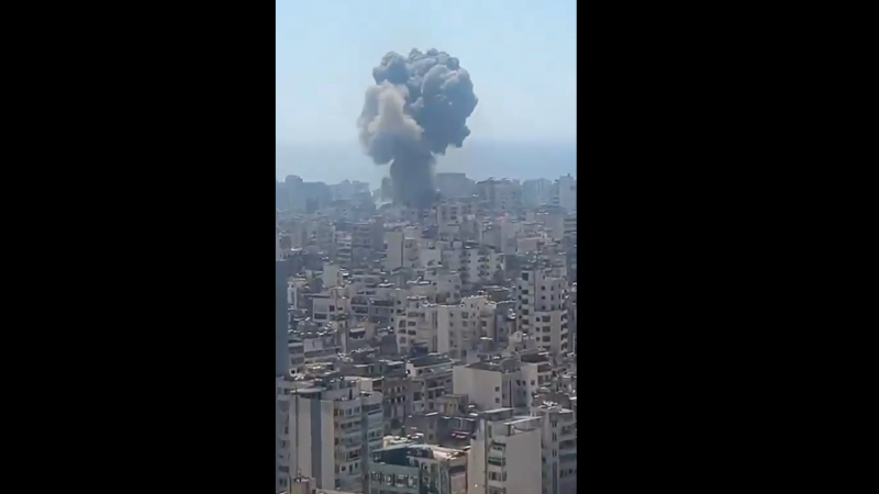 Sorry Lebanon, No Ceasefire For You! Israel Bombs The Hell Out Of Beirut, Destroys Apartments & Residential Areas
