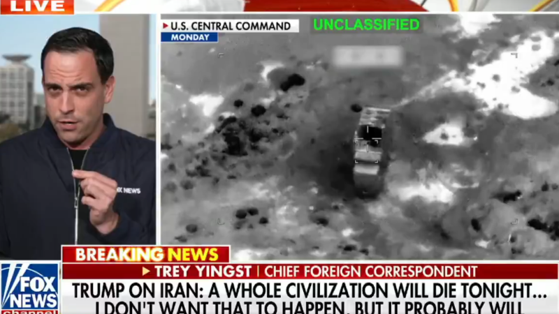 Israel/USA Striking Iranian Bridges & Rail Systems, Kharg Island After Trump Vowed Tuesday Would Be “Power Plant And Bridge Day”